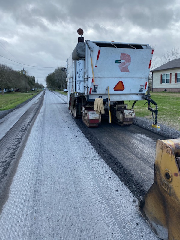 Cheramie Road Overlay